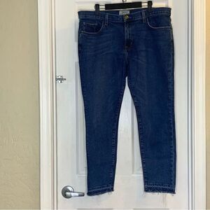 Current/Elliott The Unrolled Fling Jeans Size 32